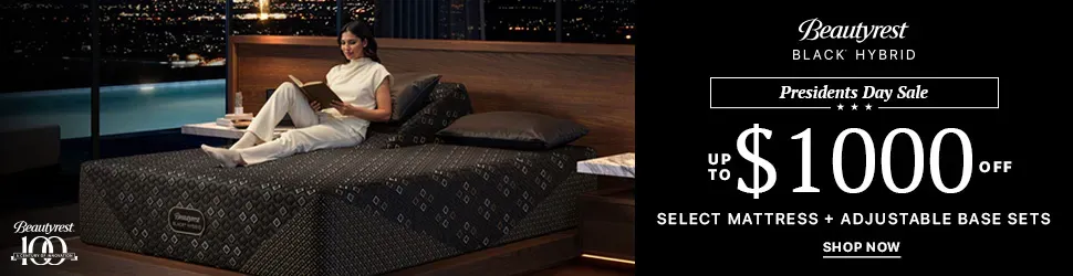 Promo Banner for Beautyrest Black Hybrid